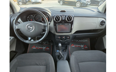 Dacia Lodgy 1.6i-85kc= 7МЕСТА= ГАЗ= НАВИ= PRESTIGE= 191.000km - автомобили, коли, обяви за нови и употребявани 11
