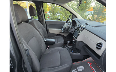 Dacia Lodgy 1.6i-85kc= 7МЕСТА= ГАЗ= НАВИ= PRESTIGE= 191.000km - автомобили, коли, обяви за нови и употребявани 14