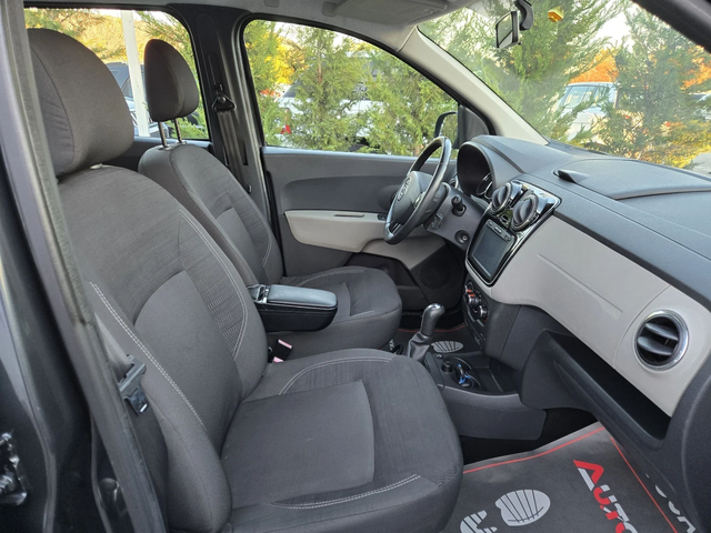 Dacia Lodgy 1.6i-85kc= 7МЕСТА= ГАЗ= НАВИ= PRESTIGE= 191.000km - автомобили, коли, обяви за нови и употребявани 14