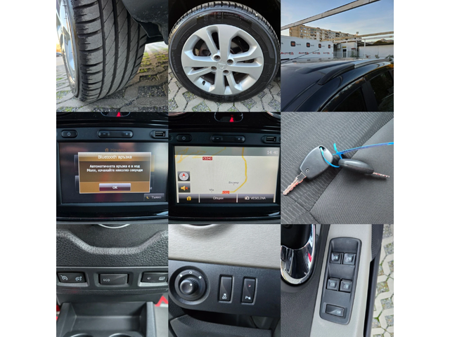 Dacia Lodgy 1.6i-85kc= 7МЕСТА= ГАЗ= НАВИ= PRESTIGE= 191.000km - автомобили, коли, обяви за нови и употребявани 16