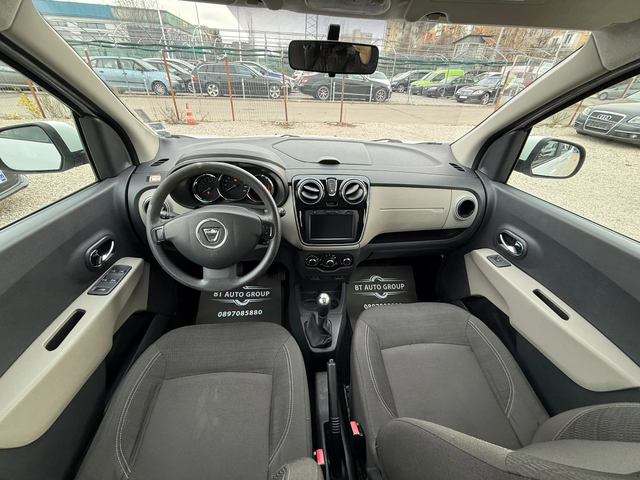 Dacia Lodgy 1.5dCI 7-МЕСТА/РЕГИСТРИРАН/ОБСЛУЖЕН - автомобили, коли, обяви за нови и употребявани 10
