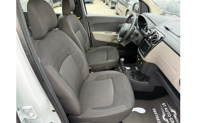 Dacia Lodgy 1.5dCI 7-МЕСТА/РЕГИСТРИРАН/ОБСЛУЖЕН - автомобили, коли, обяви за нови и употребявани 12