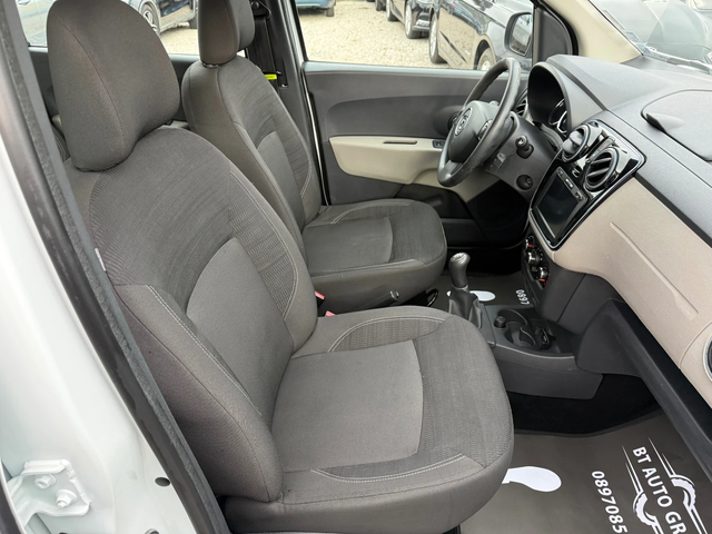 Dacia Lodgy 1.5dCI 7-МЕСТА/РЕГИСТРИРАН/ОБСЛУЖЕН - автомобили, коли, обяви за нови и употребявани 12
