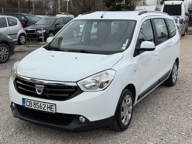 Dacia Lodgy 1.5dCI 7-МЕСТА/РЕГИСТРИРАН/ОБСЛУЖЕН - автомобили, коли, обяви за нови и употребявани 1