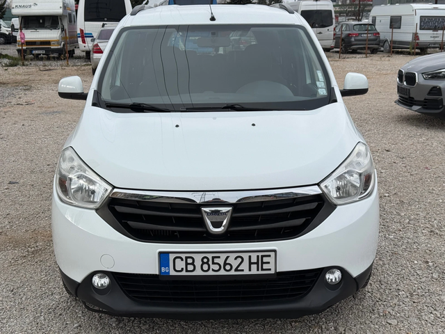 Dacia Lodgy 1.5dCI 7-МЕСТА/РЕГИСТРИРАН/ОБСЛУЖЕН - автомобили, коли, обяви за нови и употребявани 2