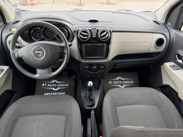 Dacia Lodgy 1.5dCI 7-МЕСТА/РЕГИСТРИРАН/ОБСЛУЖЕН - автомобили, коли, обяви за нови и употребявани 9