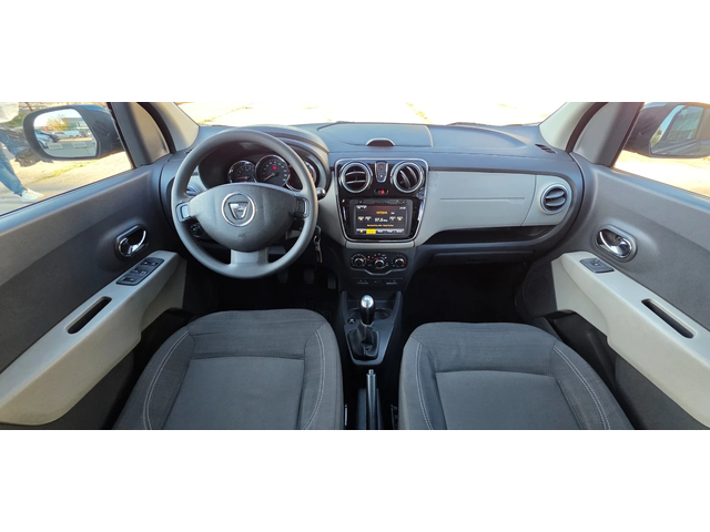 Dacia Lodgy 1.6i 82k.c EURO 5B ITALIA - автомобили, коли, обяви за нови и употребявани 15