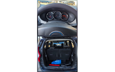 Dacia Lodgy 1.6i 82k.c EURO 5B ITALIA - автомобили, коли, обяви за нови и употребявани 16
