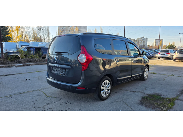 Dacia Lodgy 1.6i 82k.c EURO 5B ITALIA - автомобили, коли, обяви за нови и употребявани 3