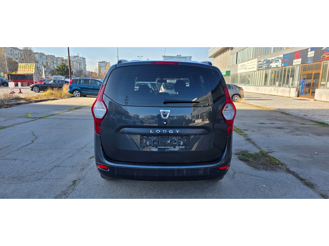 Dacia Lodgy 1.6i 82k.c EURO 5B ITALIA - автомобили, коли, обяви за нови и употребявани 4