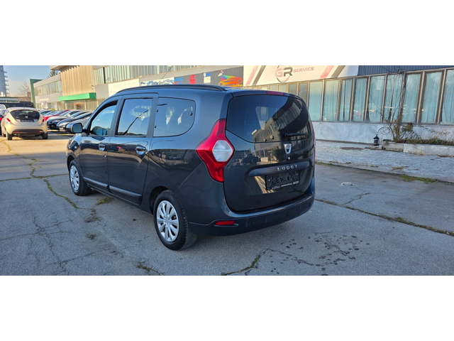 Dacia Lodgy 1.6i 82k.c EURO 5B ITALIA - автомобили, коли, обяви за нови и употребявани 5