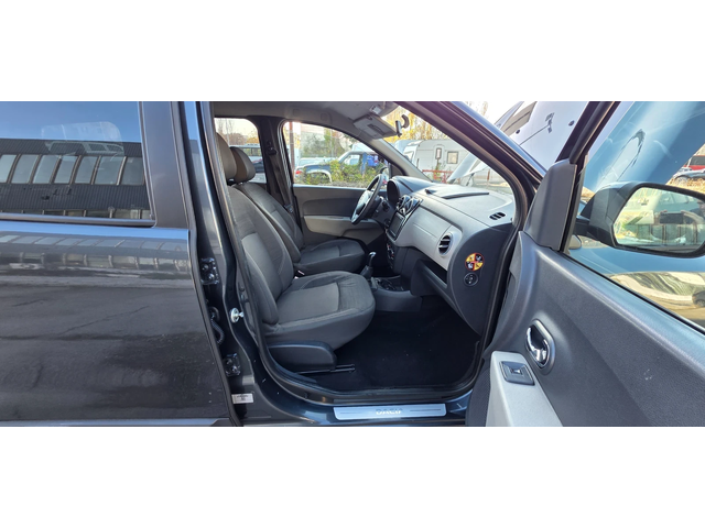 Dacia Lodgy 1.6i 82k.c EURO 5B ITALIA - автомобили, коли, обяви за нови и употребявани 8