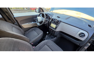 Dacia Lodgy 1.6i 82k.c EURO 5B ITALIA - автомобили, коли, обяви за нови и употребявани 9