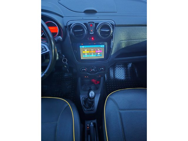 Dacia Lodgy 1.5DCI-ЕВРО 6В-7 МЕСТА-КОЖА-НАВИГАЦИЯ - автомобили, коли, обяви за нови и употребявани 11