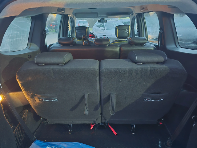 Dacia Lodgy 1.5DCI-ЕВРО 6В-7 МЕСТА-КОЖА-НАВИГАЦИЯ - автомобили, коли, обяви за нови и употребявани 12