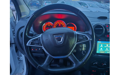 Dacia Lodgy 1.5DCI-ЕВРО 6В-7 МЕСТА-КОЖА-НАВИГАЦИЯ - автомобили, коли, обяви за нови и употребявани 14