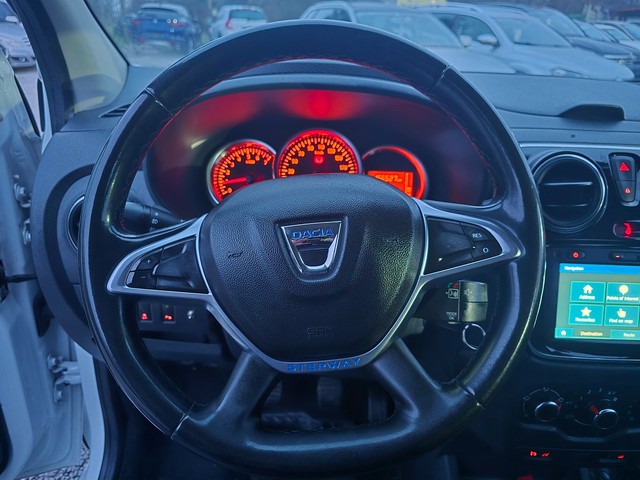 Dacia Lodgy 1.5DCI-ЕВРО 6В-7 МЕСТА-КОЖА-НАВИГАЦИЯ - автомобили, коли, обяви за нови и употребявани 14