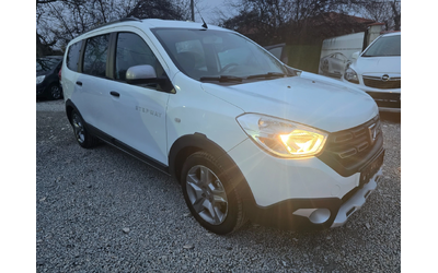 Dacia Lodgy 1.5DCI-ЕВРО 6В-7 МЕСТА-КОЖА-НАВИГАЦИЯ - автомобили, коли, обяви за нови и употребявани 6