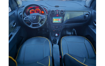 Dacia Lodgy 1.5DCI-ЕВРО 6В-7 МЕСТА-КОЖА-НАВИГАЦИЯ - автомобили, коли, обяви за нови и употребявани 9
