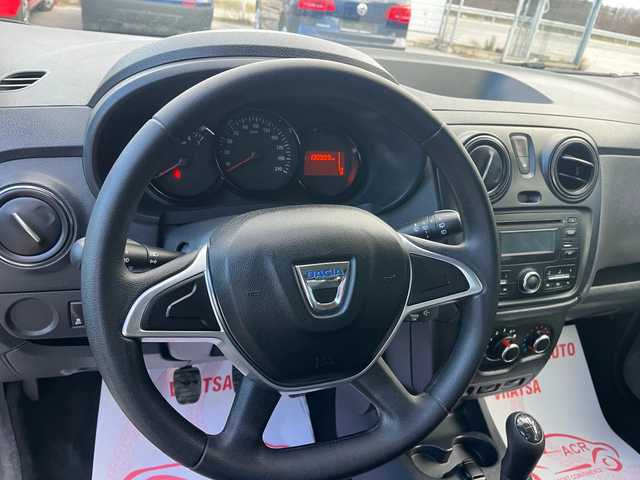 Dacia Lodgy 1.6i Euro 6B - автомобили, коли, обяви за нови и употребявани 12