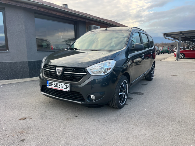 Dacia Lodgy 1.6i Euro 6B - автомобили, коли, обяви за нови и употребявани 6