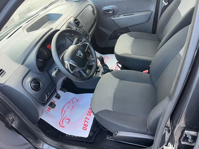 Dacia Lodgy 1.6i Euro 6B - автомобили, коли, обяви за нови и употребявани 7