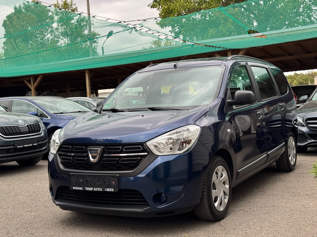 Dacia Lodgy 1.6i* 7местна* С ПЪЛНА ИСТОРИЯ В DACIA - автомобили, коли, обяви за нови и употребявани 0