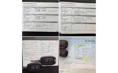 Dacia Lodgy 1.6i* 7местна* С ПЪЛНА ИСТОРИЯ В DACIA - автомобили, коли, обяви за нови и употребявани 16