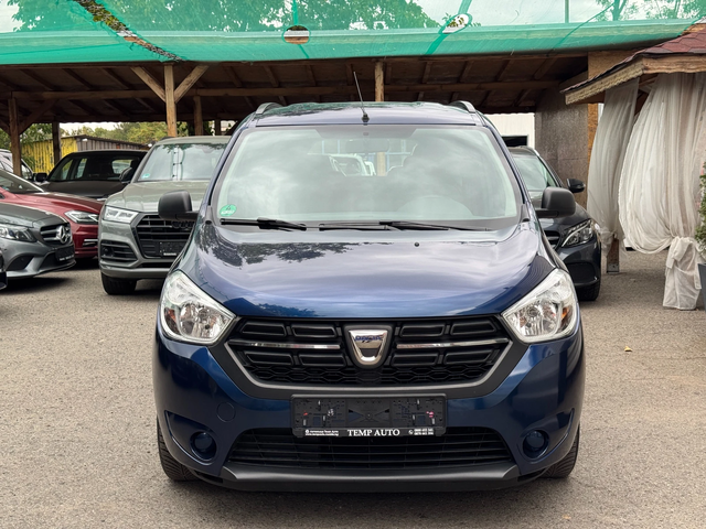 Dacia Lodgy 1.6i* 7местна* С ПЪЛНА ИСТОРИЯ В DACIA - автомобили, коли, обяви за нови и употребявани 1