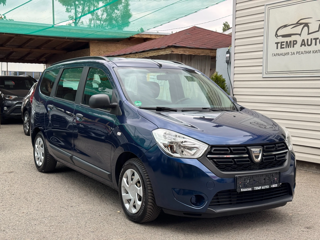 Dacia Lodgy 1.6i* 7местна* С ПЪЛНА ИСТОРИЯ В DACIA - автомобили, коли, обяви за нови и употребявани 2