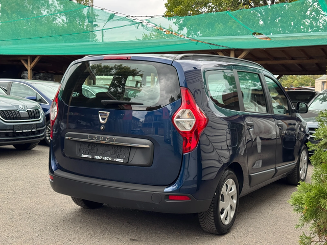 Dacia Lodgy 1.6i* 7местна* С ПЪЛНА ИСТОРИЯ В DACIA - автомобили, коли, обяви за нови и употребявани 3