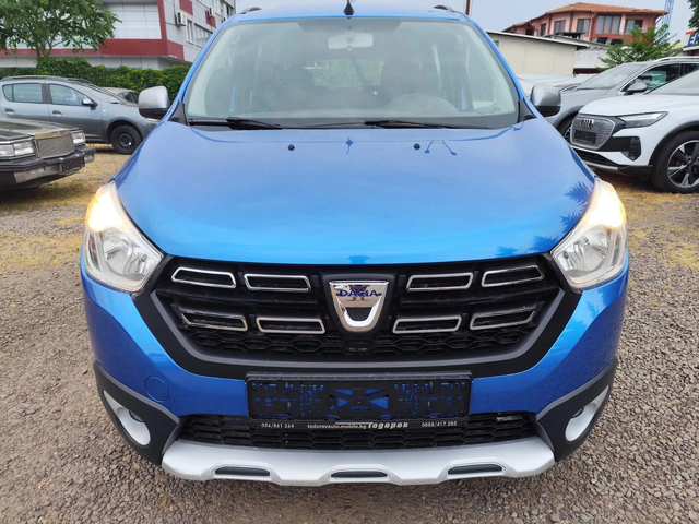 Dacia Lodgy 1.2 T Step Unli 7PL, 115 kc - автомобили, коли, обяви за нови и употребявани 0