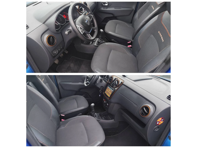 Dacia Lodgy 1.2 T Step Unli 7PL, 115 kc - автомобили, коли, обяви за нови и употребявани 11