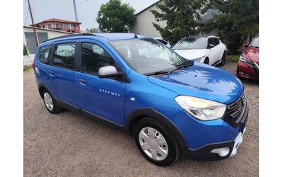 Dacia Lodgy 1.2 T Step Unli 7PL, 115 kc - автомобили, коли, обяви за нови и употребявани 8