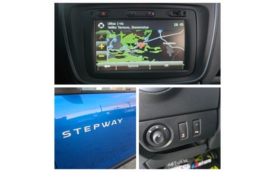 Dacia Lodgy STEPWAY 1.2 i 115 К.С. НАВИ / КЛИМА / 7 МЕСТНА - автомобили, коли, обяви за нови и употребявани 12
