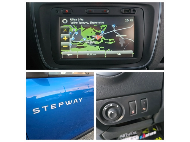 Dacia Lodgy STEPWAY 1.2 i 115 К.С. НАВИ / КЛИМА / 7 МЕСТНА - автомобили, коли, обяви за нови и употребявани 12