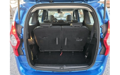 Dacia Lodgy STEPWAY 1.2 i 115 К.С. НАВИ / КЛИМА / 7 МЕСТНА - автомобили, коли, обяви за нови и употребявани 15