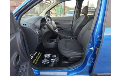 Dacia Lodgy STEPWAY 1.2 i 115 К.С. НАВИ / КЛИМА / 7 МЕСТНА - автомобили, коли, обяви за нови и употребявани 7