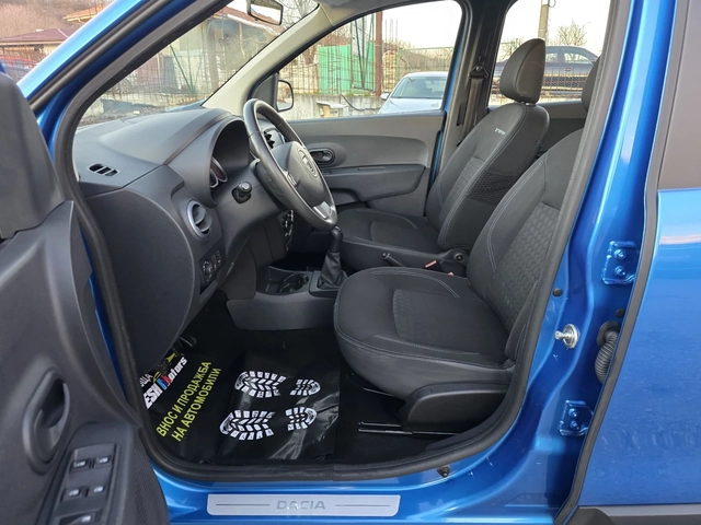 Dacia Lodgy STEPWAY 1.2 i 115 К.С. НАВИ / КЛИМА / 7 МЕСТНА - автомобили, коли, обяви за нови и употребявани 7