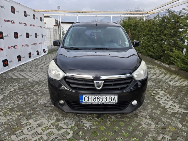 Dacia Lodgy 1.5DCI-110кс= 7МЕСТА= 6СКОРОСТИ= НАВИ - автомобили, коли, обяви за нови и употребявани 0