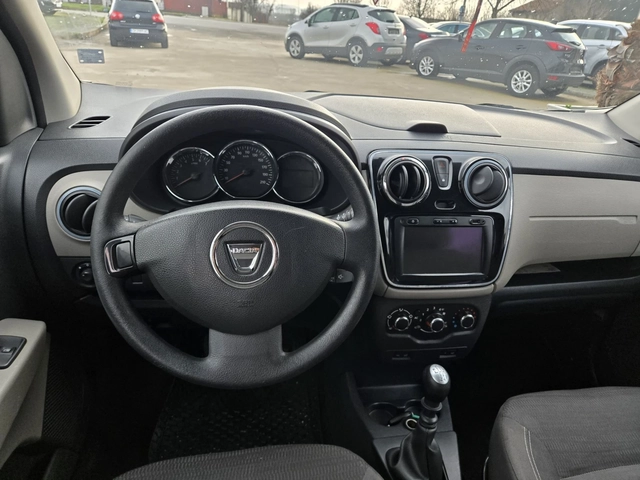 Dacia Lodgy 1.5DCI-110кс= 7МЕСТА= 6СКОРОСТИ= НАВИ - автомобили, коли, обяви за нови и употребявани 10