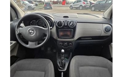 Dacia Lodgy 1.5DCI-110кс= 7МЕСТА= 6СКОРОСТИ= НАВИ - автомобили, коли, обяви за нови и употребявани 11