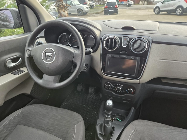 Dacia Lodgy 1.5DCI-110кс= 7МЕСТА= 6СКОРОСТИ= НАВИ - автомобили, коли, обяви за нови и употребявани 12