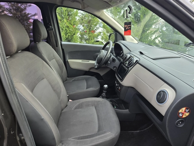 Dacia Lodgy 1.5DCI-110кс= 7МЕСТА= 6СКОРОСТИ= НАВИ - автомобили, коли, обяви за нови и употребявани 13