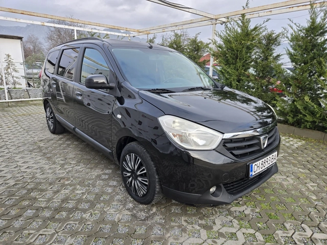 Dacia Lodgy 1.5DCI-110кс= 7МЕСТА= 6СКОРОСТИ= НАВИ - автомобили, коли, обяви за нови и употребявани 1