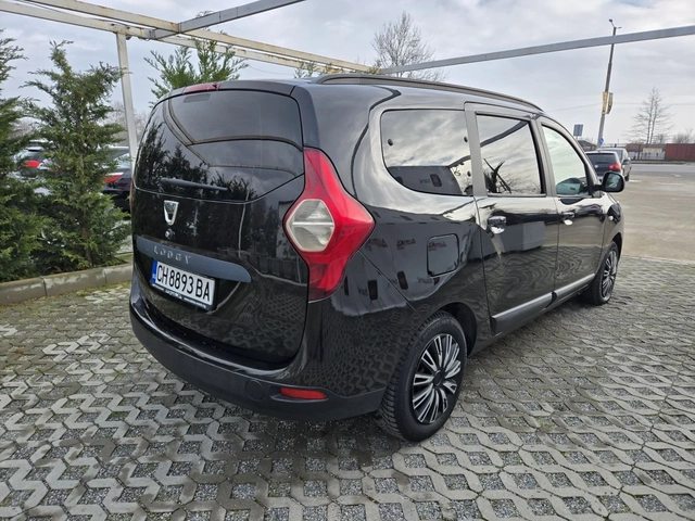 Dacia Lodgy 1.5DCI-110кс= 7МЕСТА= 6СКОРОСТИ= НАВИ - автомобили, коли, обяви за нови и употребявани 2