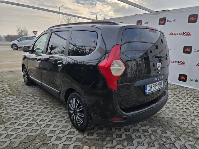 Dacia Lodgy 1.5DCI-110кс= 7МЕСТА= 6СКОРОСТИ= НАВИ - автомобили, коли, обяви за нови и употребявани 4
