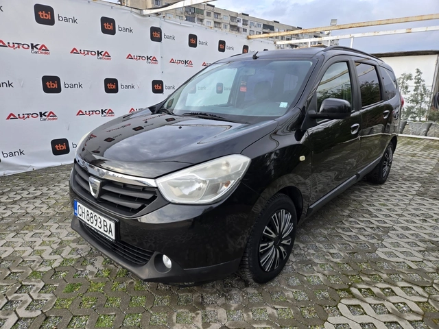 Dacia Lodgy 1.5DCI-110кс= 7МЕСТА= 6СКОРОСТИ= НАВИ - автомобили, коли, обяви за нови и употребявани 5