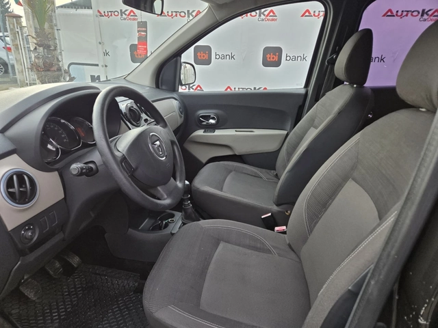 Dacia Lodgy 1.5DCI-110кс= 7МЕСТА= 6СКОРОСТИ= НАВИ - автомобили, коли, обяви за нови и употребявани 6