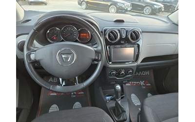 Dacia Lodgy 1.6i-85kc= 7МЕСТА= ГАЗ= НАВИ= PRESTIGE= 191.000km - автомобили, коли, обяви за нови и употребявани 10